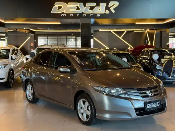 HONDA CITY 1.5 LX 16V FLEX 4P MANUAL