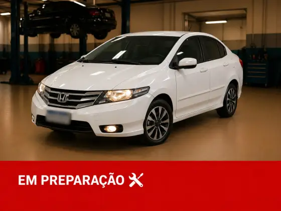 HONDA CITY 1.5 LX 16V FLEX 4P MANUAL