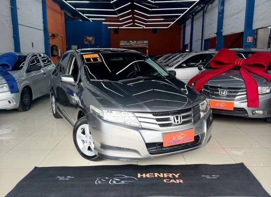 HONDA CITY 1.5 LX 16V FLEX 4P AUTOMÁTICO