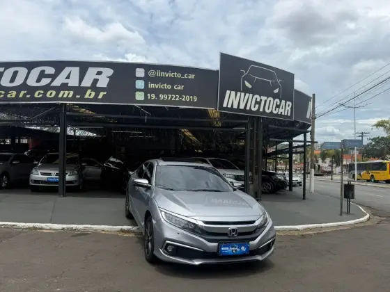 HONDA CIVIC 1.5 16V TURBO GASOLINA TOURING 4P CVT