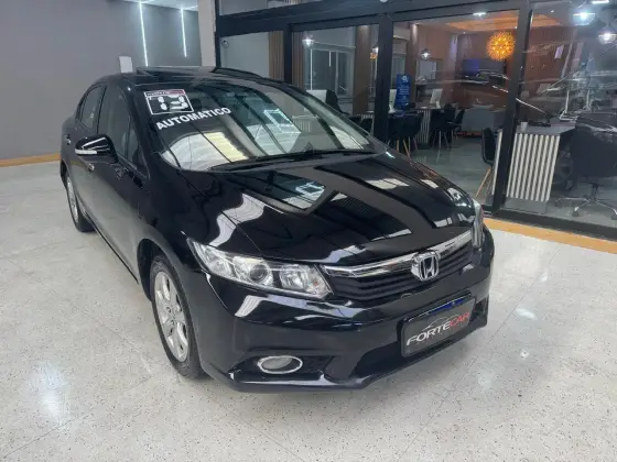 HONDA CIVIC 1.8 EXS 16V FLEX 4P AUTOMÁTICO