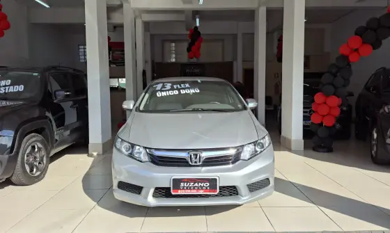 HONDA CIVIC 1.8 LXL 16V FLEX 4P AUTOMÁTICO