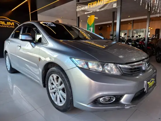 HONDA CIVIC 1.8 LXS 16V FLEX 4P MANUAL