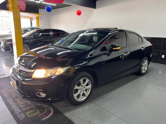 HONDA CIVIC 1.8 EXS 16V FLEX 4P AUTOMÁTICO