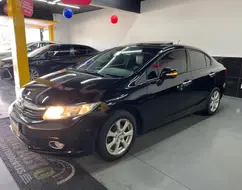 HONDA CIVIC 1.8 EXS 16V FLEX 4P AUTOMÁTICO HONDA CIVIC 1.8 EXS 16V FLEX 4P AUTOMÁTICO
