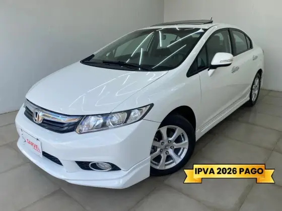 HONDA CIVIC 2.0 EXR 16V FLEX 4P AUTOMÁTICO