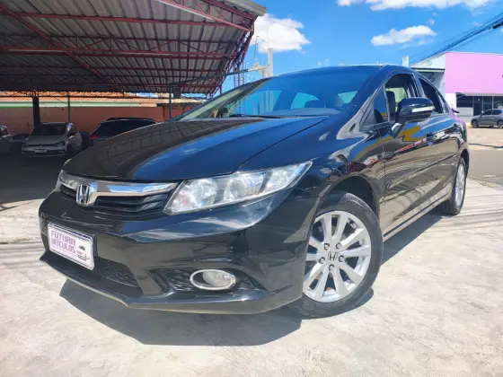 HONDA CIVIC 2.0 LXR 16V FLEX 4P AUTOMÁTICO