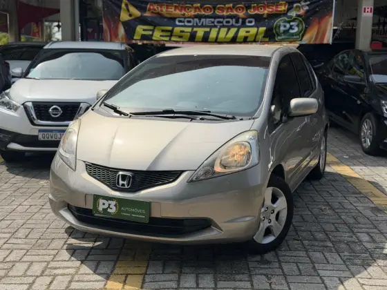 HONDA FIT 1.4 LXL 16V FLEX 4P MANUAL
