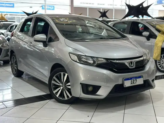 HONDA FIT 1.5 EX 16V FLEX 4P AUTOMÁTICO