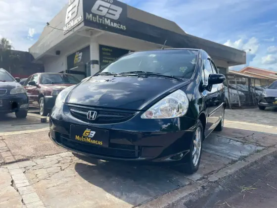 HONDA FIT 1.5 EX 16V FLEX 4P AUTOMÁTICO HONDA FIT 1.5 EX 16V FLEX 4P AUTOMÁTICO