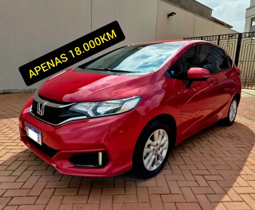 HONDA FIT 1.5 PERSONAL 16V FLEX 4P AUTOMÁTICO