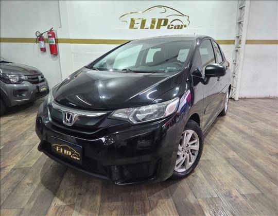 HONDA FIT 1.5 DX 16V FLEX 4P AUTOMÁTICO
