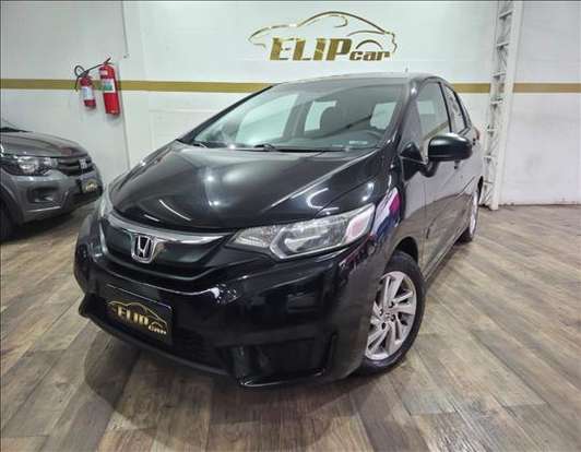 HONDA-FIT-1.5 DX 16V FLEX 4P AUTOMÁTICO HONDA-FIT-2015
