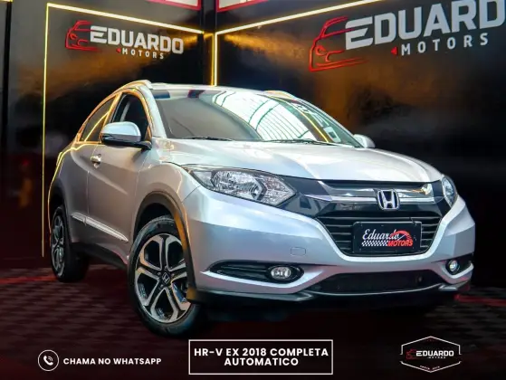 HONDA HR-V 1.8 16V FLEX EX 4P AUTOMÁTICO