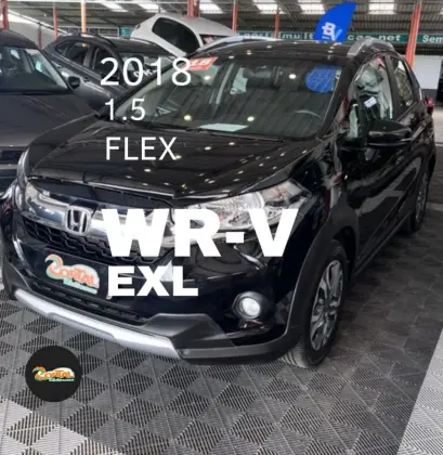 HONDA WR-V 1.5 16V FLEXONE EXL CVT