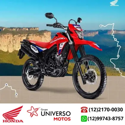 HONDA XR 300L TORNADO SPECIAL EDITION 