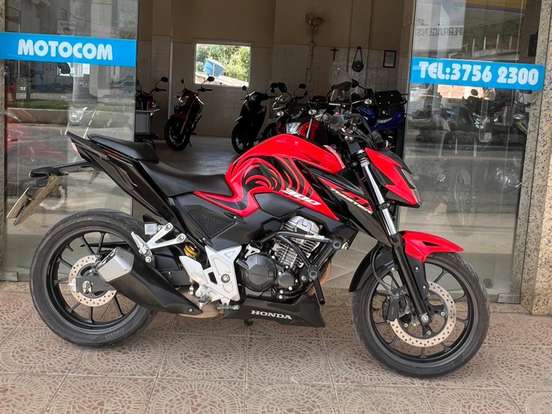 HONDA-CB 300F TWISTER ABS HONDA-CB 300F TWISTER ABS-2023