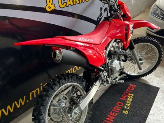 HONDA-CRF 300F HONDA-CRF 300F-2025