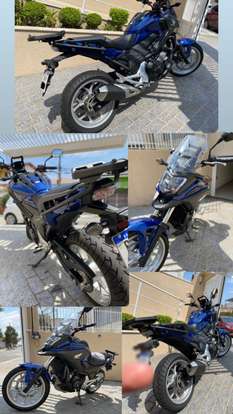 HONDA-NC 750X ABS-2019