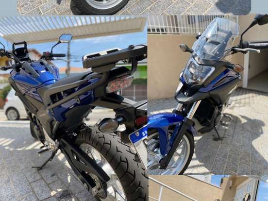 HONDA-NC 750X ABS HONDA-NC 750X ABS-2019