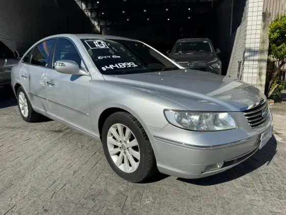 HYUNDAI AZERA 3.3 MPFI GLS SEDAN V6 24V GASOLINA 4P AUTOMÁTICO