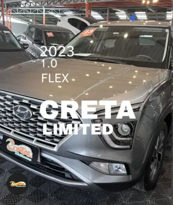 HYUNDAI CRETA 1.0 TGDI FLEX LIMITED AUTOMÁTICO