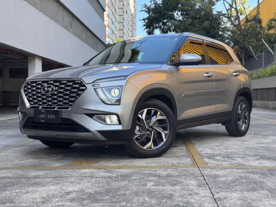 HYUNDAI CRETA 1.0 TGDI FLEX PLATINUM AUTOMÁTICO