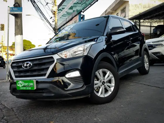 HYUNDAI CRETA 1.6 16V FLEX ATTITUDE AUTOMÁTICO