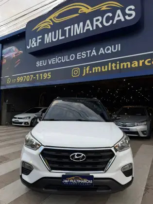 HYUNDAI CRETA 1.6 16V FLEX PULSE AUTOMÁTICO