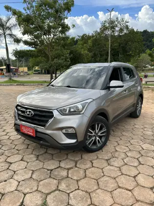 HYUNDAI CRETA 2.0 16V FLEX PRESTIGE AUTOMÁTICO