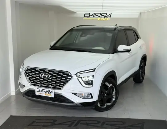 HYUNDAI CRETA 2.0 FLEX ULTIMATE AUTOMÁTICO
