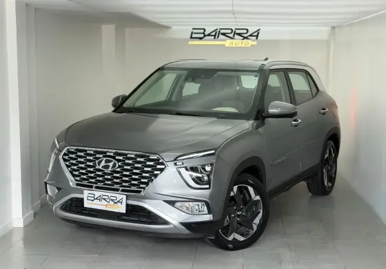 HYUNDAI CRETA 2.0 FLEX ULTIMATE AUTOMÁTICO