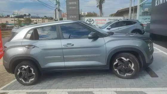 HYUNDAI CRETA 2.0 FLEX ULTIMATE AUTOMÁTICO