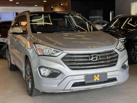 HYUNDAI-GRAND SANTA FÉ-3.3 MPFI V6 4WD GASOLINA 4P AUTOMÁTICO HYUNDAI-GRAND SANTA FÉ-2013