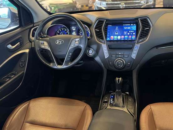 HYUNDAI-GRAND SANTA FÉ-3.3 MPFI V6 4WD GASOLINA 4P AUTOMÁTICO HYUNDAI-GRAND SANTA FÉ-2013