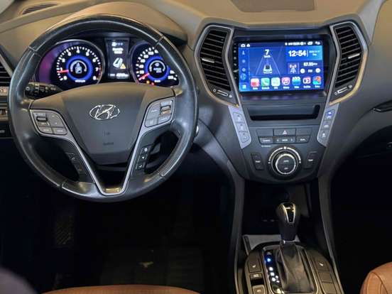 HYUNDAI-GRAND SANTA FÉ-3.3 MPFI V6 4WD GASOLINA 4P AUTOMÁTICO HYUNDAI-GRAND SANTA FÉ-2013