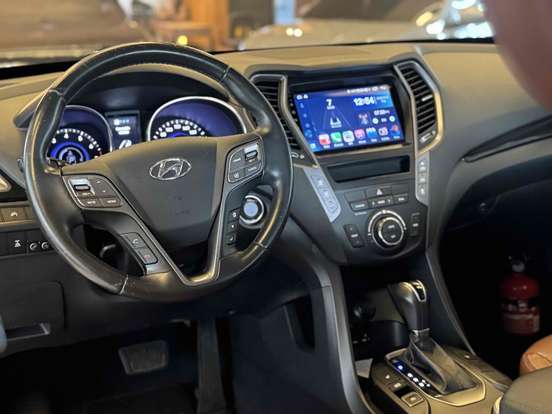 HYUNDAI-GRAND SANTA FÉ-3.3 MPFI V6 4WD GASOLINA 4P AUTOMÁTICO HYUNDAI-GRAND SANTA FÉ-2013