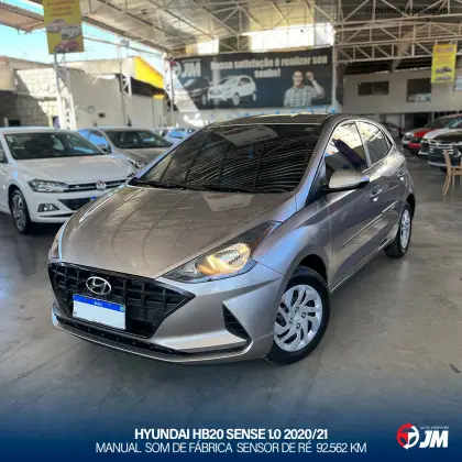 HYUNDAI HB20 1.0 12V FLEX SENSE MANUAL