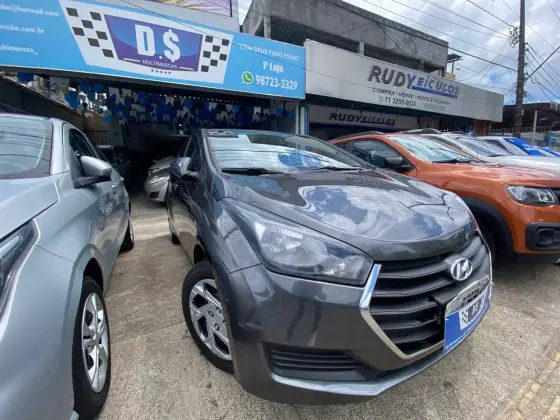 HYUNDAI HB20 1.0 COMFORT PLUS 12V FLEX 4P MANUAL