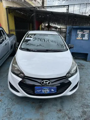 HYUNDAI HB20 1.6 COMFORT PLUS 16V FLEX 4P MANUAL