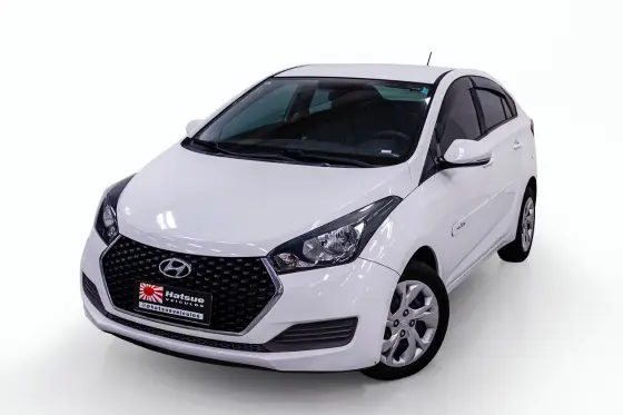 HYUNDAI HB20S 1.6 COMFORT PLUS 16V FLEX 4P AUTOMÁTICO