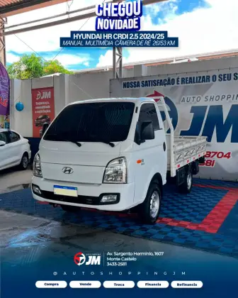 HYUNDAI HR 2.5 TURBO DIESEL CS 4WD MANUAL