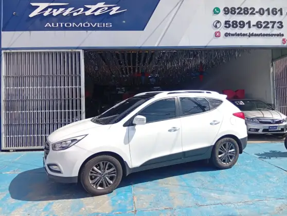 HYUNDAI IX35 2.0 MPFI GLS 16V FLEX 4P AUTOMÁTICO