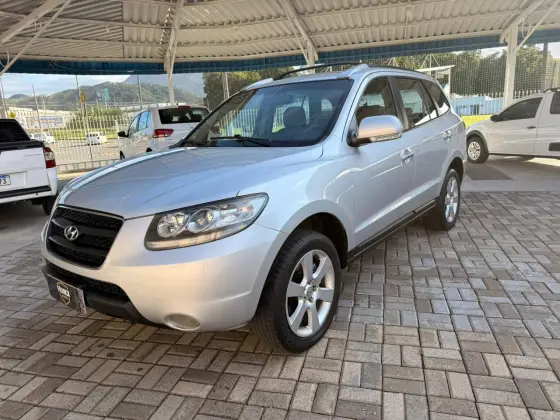 HYUNDAI SANTA FÉ 2.7 MPFI GLS V6 24V 200CV GASOLINA 4P AUTOMÁTICO