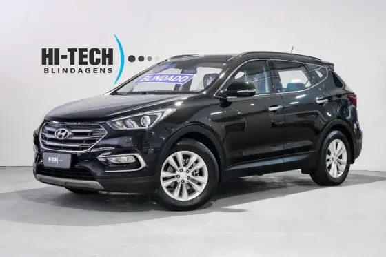 HYUNDAI SANTA FÉ 3.3 MPFI 4X4 7 LUGARES V6 270CV GASOLINA 4P AUTOMÁTICO