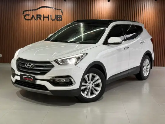 HYUNDAI SANTA FÉ 3.3 MPFI 4X4 7 LUGARES V6 270CV GASOLINA 4P AUTOMÁTICO