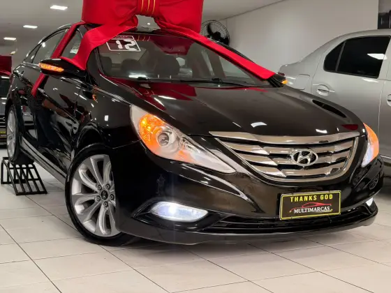HYUNDAI SONATA 2.4 MPFI I4 16V 182CV GASOLINA 4P AUTOMÁTICO