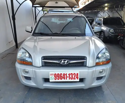 HYUNDAI TUCSON 2.0 MPFI GLS 16V 143CV 2WD FLEX 4P AUTOMÁTICO