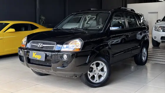 HYUNDAI TUCSON 2.0 MPFI GLS 16V 143CV 2WD FLEX 4P AUTOMÁTICO