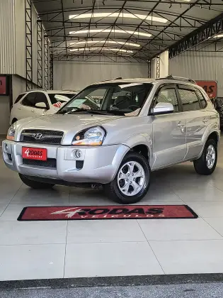 HYUNDAI TUCSON 2.0 MPFI GLS 16V 143CV 2WD FLEX 4P AUTOMÁTICO
